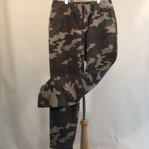 Caslon / Nordstrom camo pants - 8